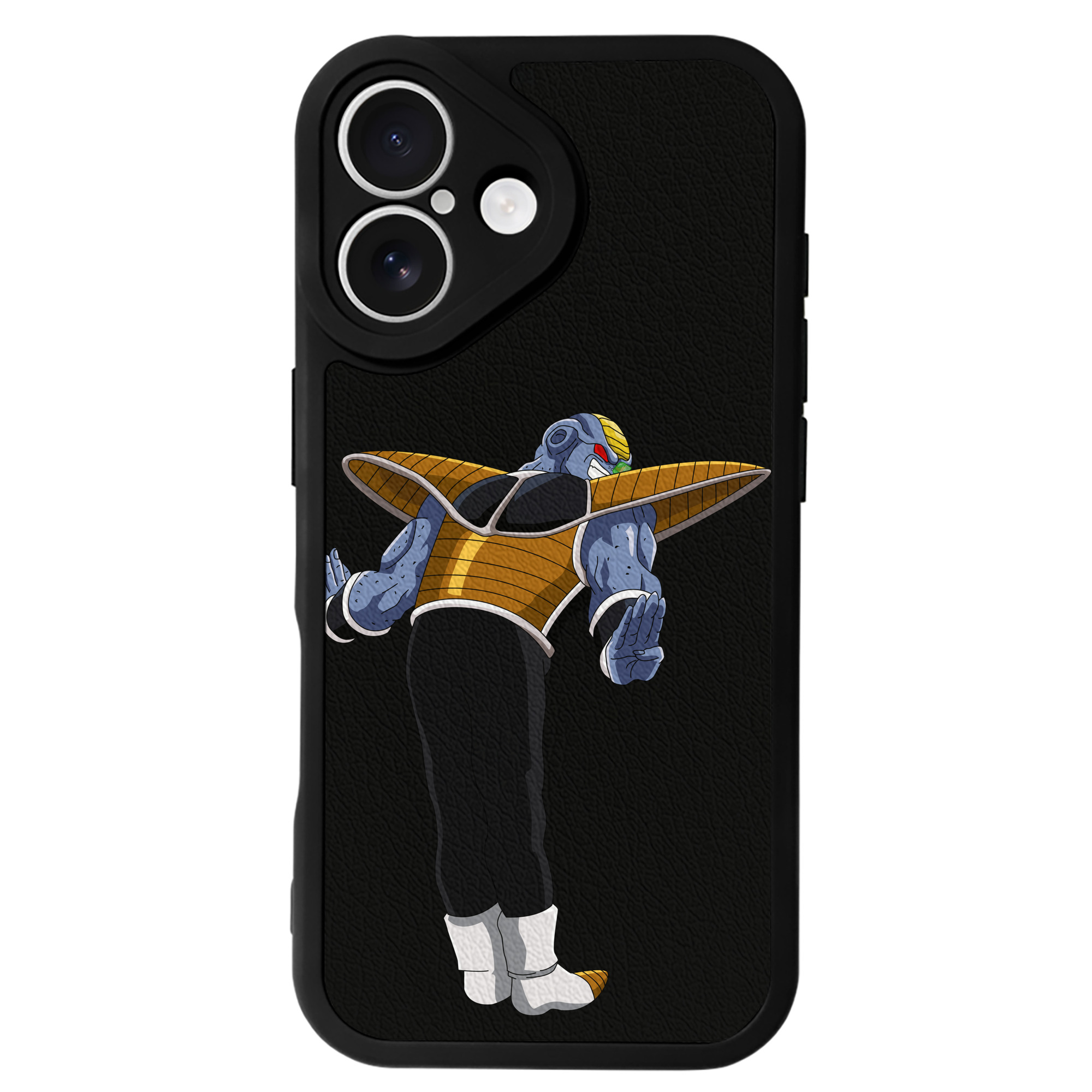 （画像用） ドラゴンボール DRAGON BALL 【iPhone 16シリーズ対応】シリコンスマホケース（レザー調） 材質：シリコン